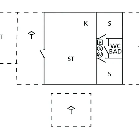 Vakantiehuis Gorgeous In Aakirkeby With Wifi