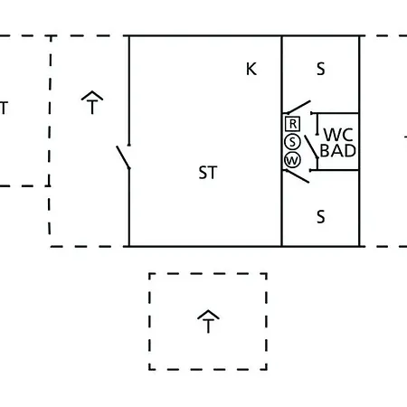 Gorgeous In Aakirkeby With Wifi Åkirkeby